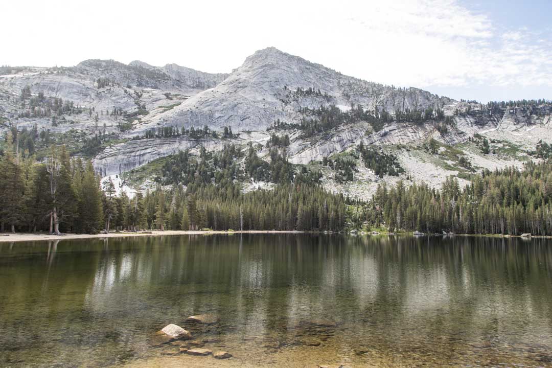 Tenaya Lake, Yosemiten kansallipuisto, Yhdysvallat