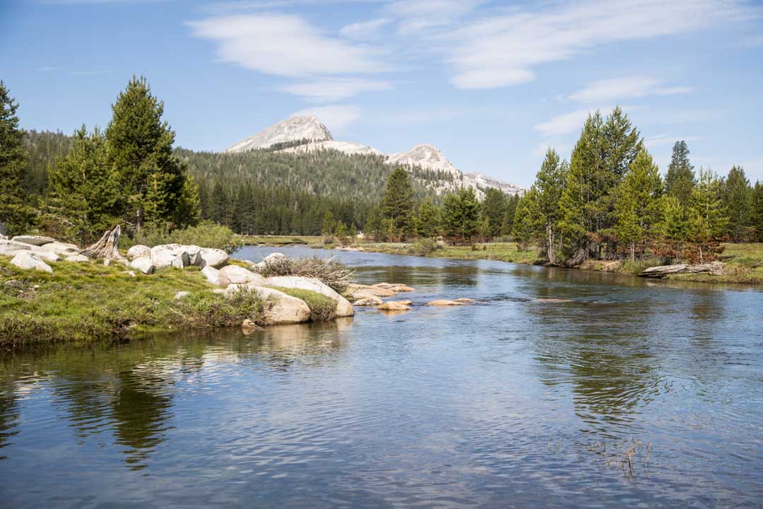 Toulumne Meadows, Yosemiten kansallispuisto, Yhdysvallat