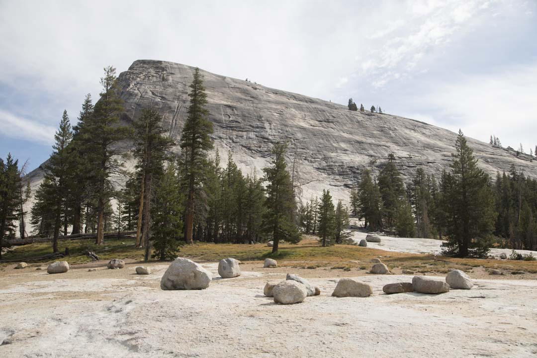 Toulumne Meadows, Yosemiten kansallispuisto, Yhdysvallat