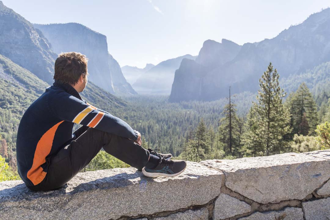 Tunnel View, Yosemiten kansallispuisto, Yhdysvallat