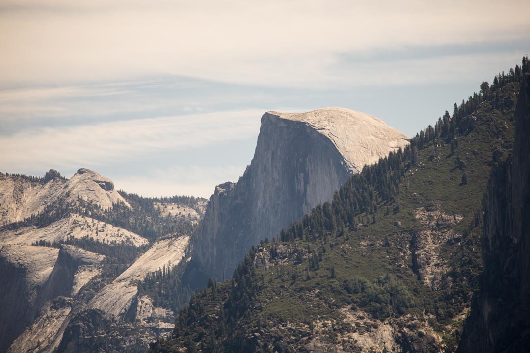 Half Dome, Yosemiten kansallispuisto, Yhdysvallat