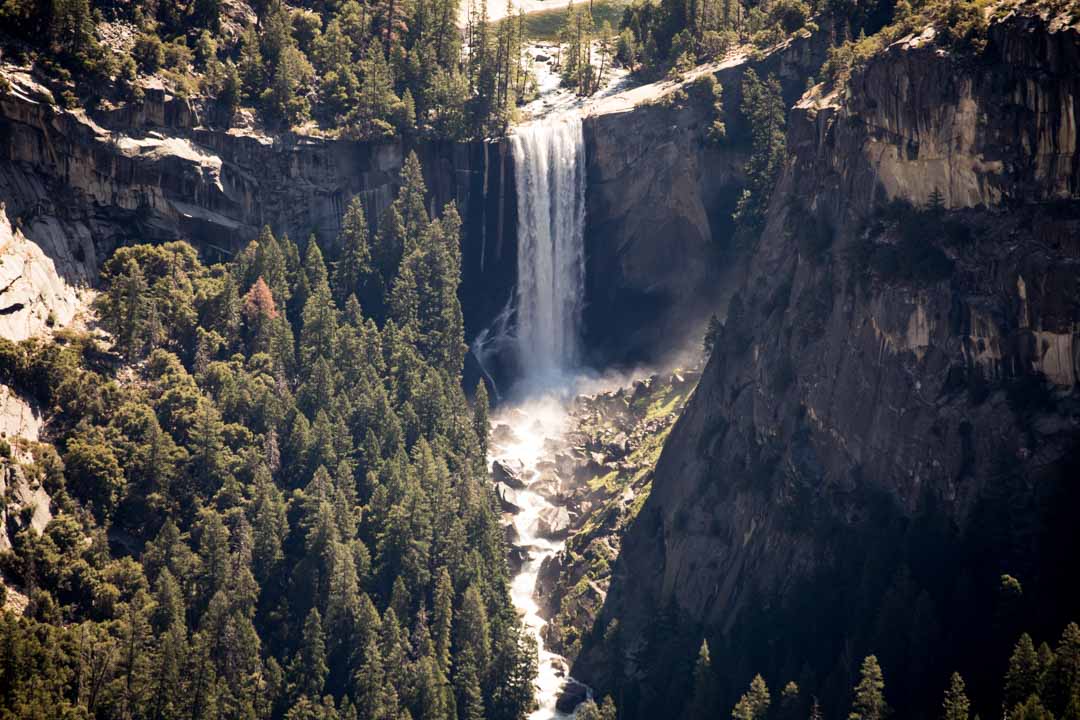 Yosemiten kansallispuisto, Yhdysvallat