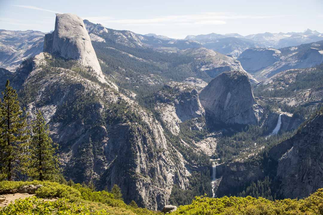 Yosemiten kansallispuisto, Yhdysvallat