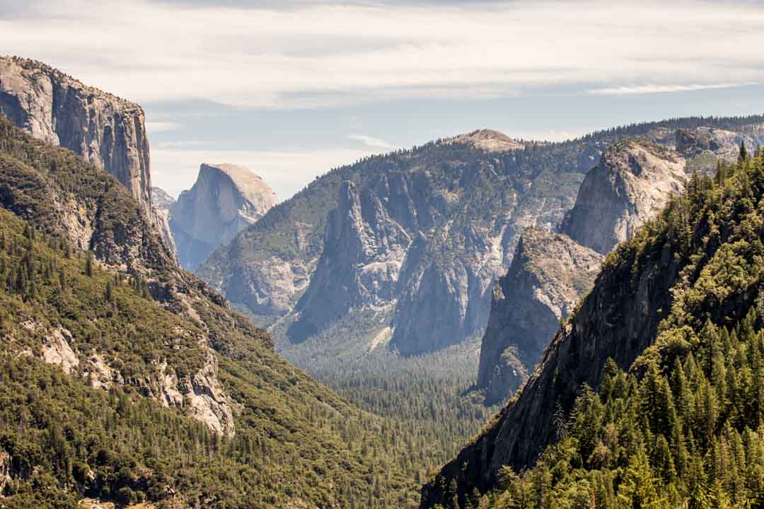 Yosemiten kansallispuisto, Yhdysvallat