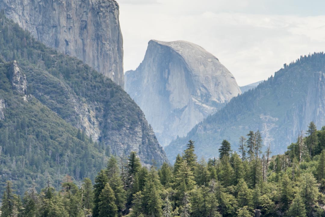 Half Dome, Yosemiten kansallispuisto, Yhdysvallat