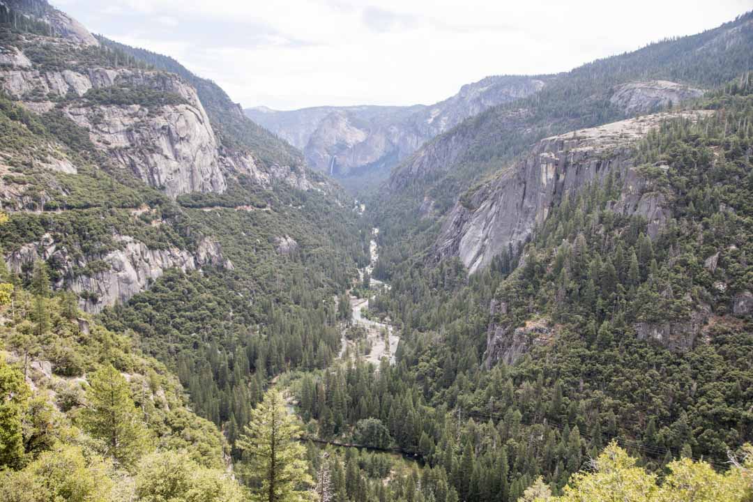 Yosemiten kansallispuisto, Yhdysvallat