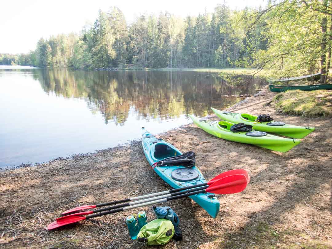 Liesjärven kansallispuisto melonta
