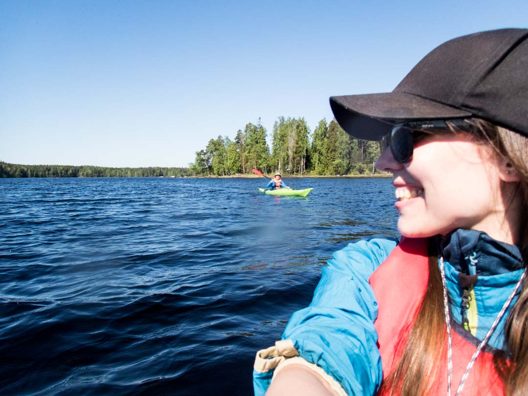Liesjärven kansallispuisto melonta
