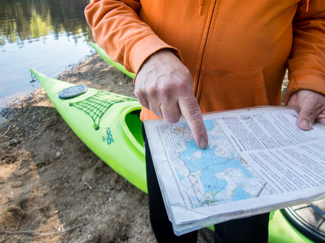 Liesjärven kansallispuisto melonta