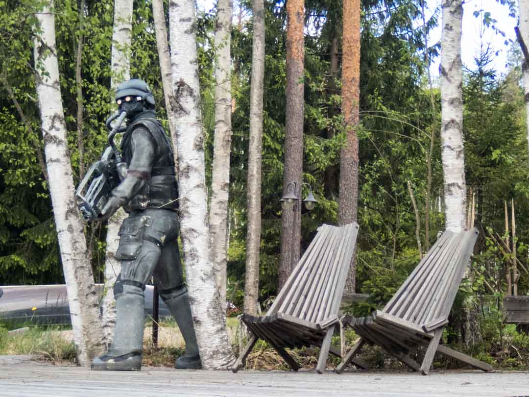 Komion luonnonsuojelualue, Luutaharjun Samo