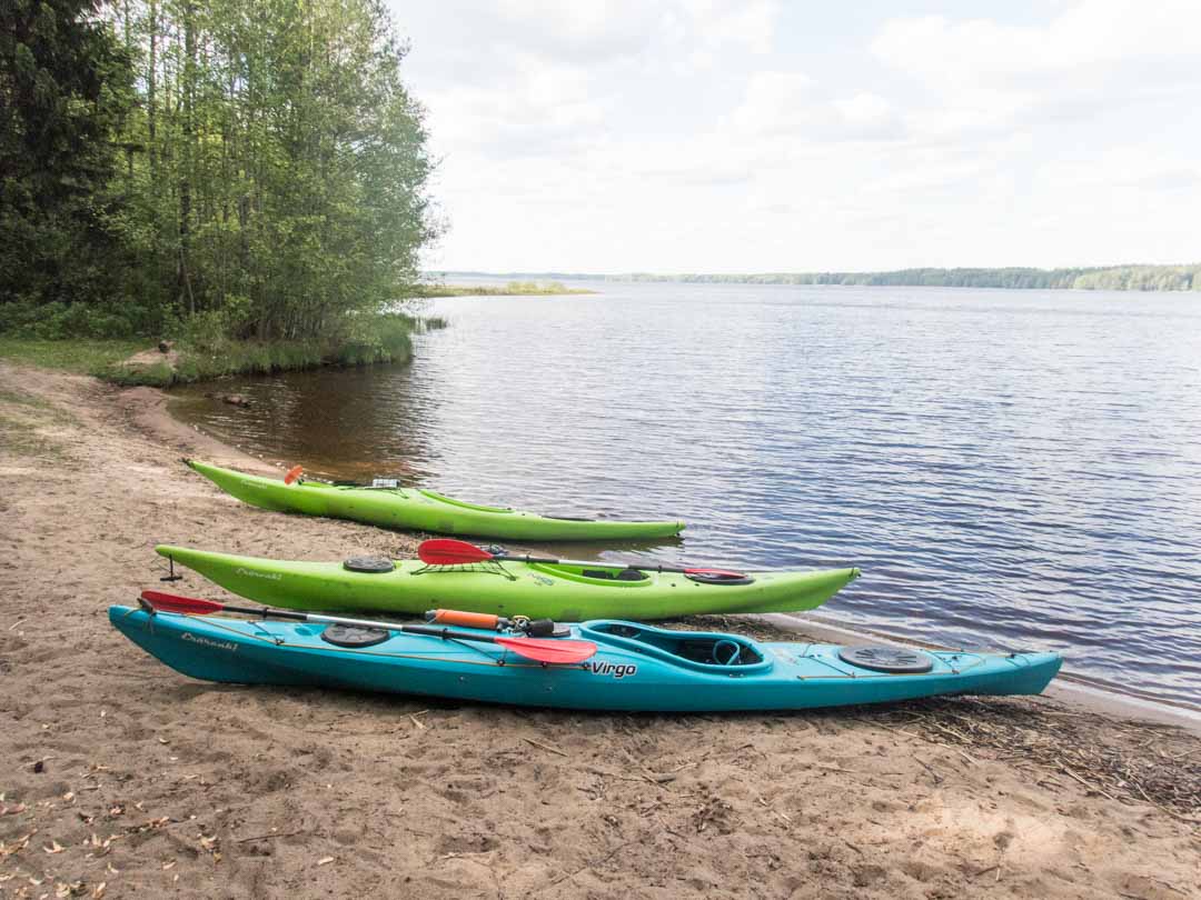 melonta Saaren kansanpuisto