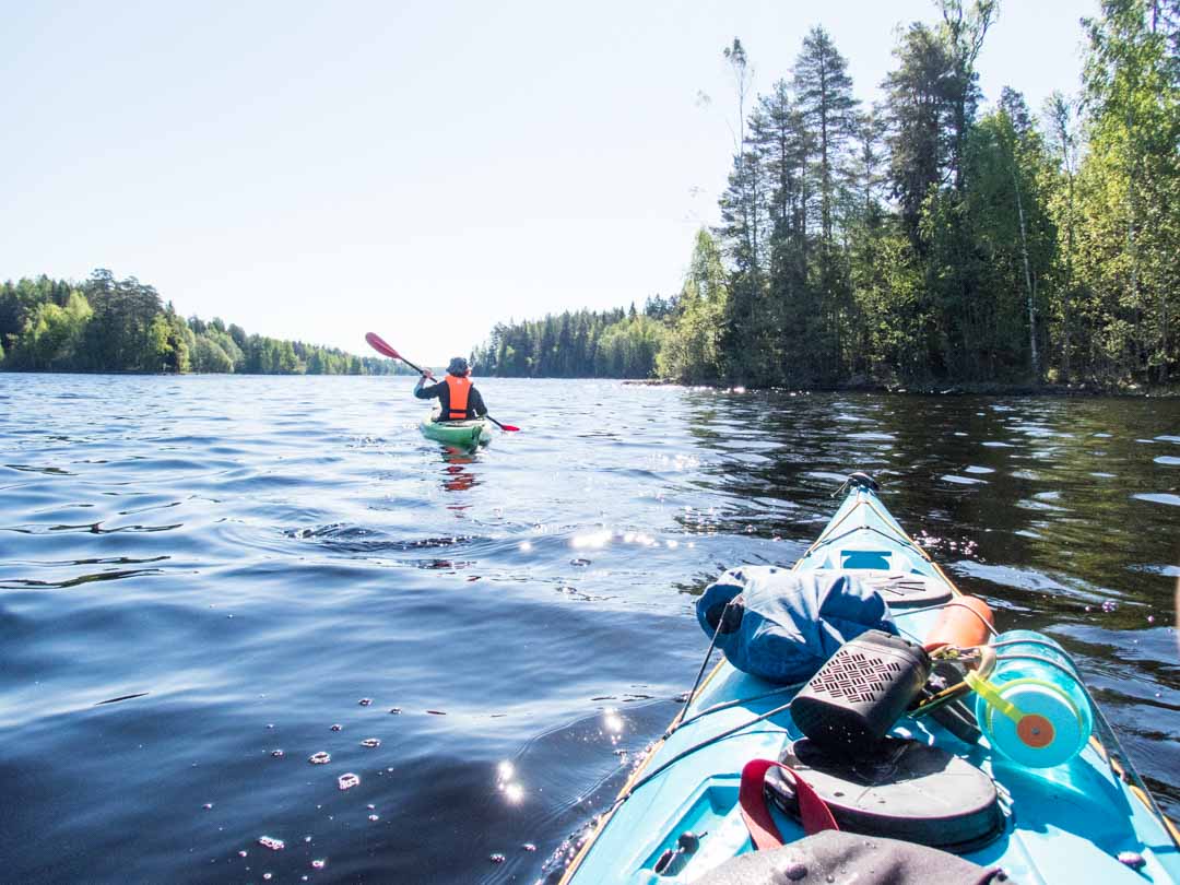 Liesjärven kansallispuisto melonta