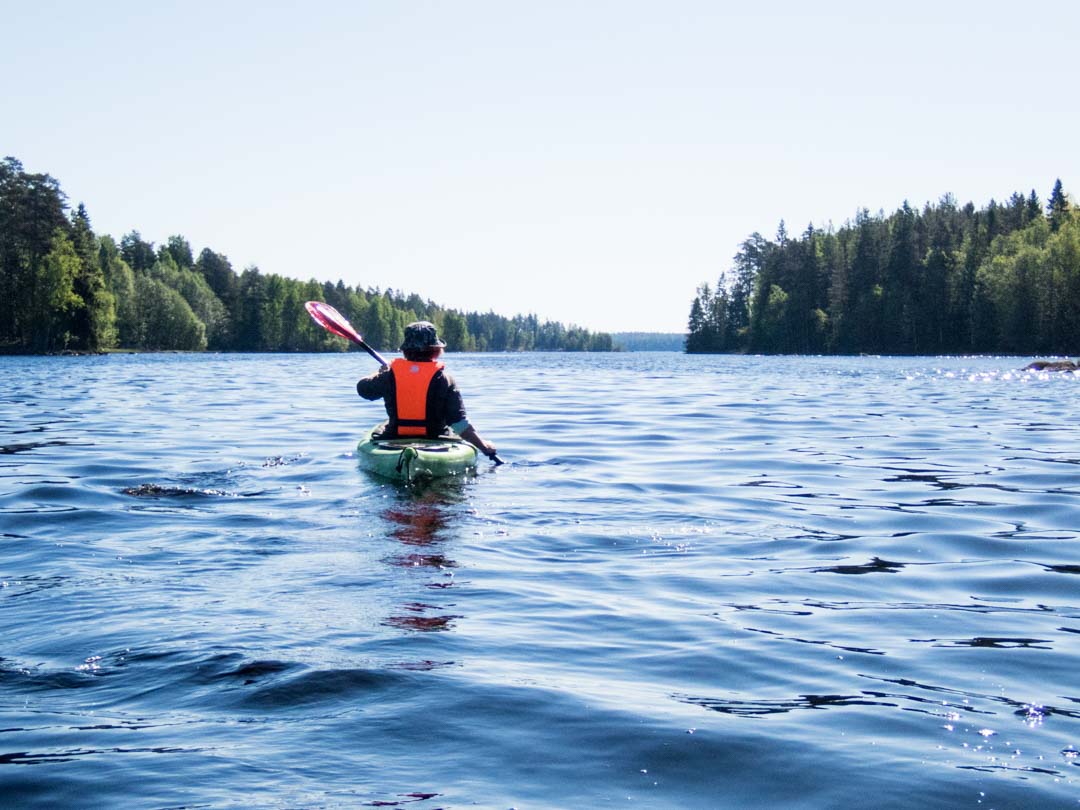 Liesjärven kansallispuisto melonta