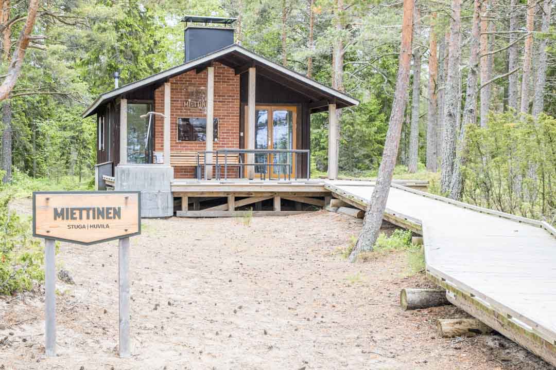 Fäbodan esteetön luontopolku