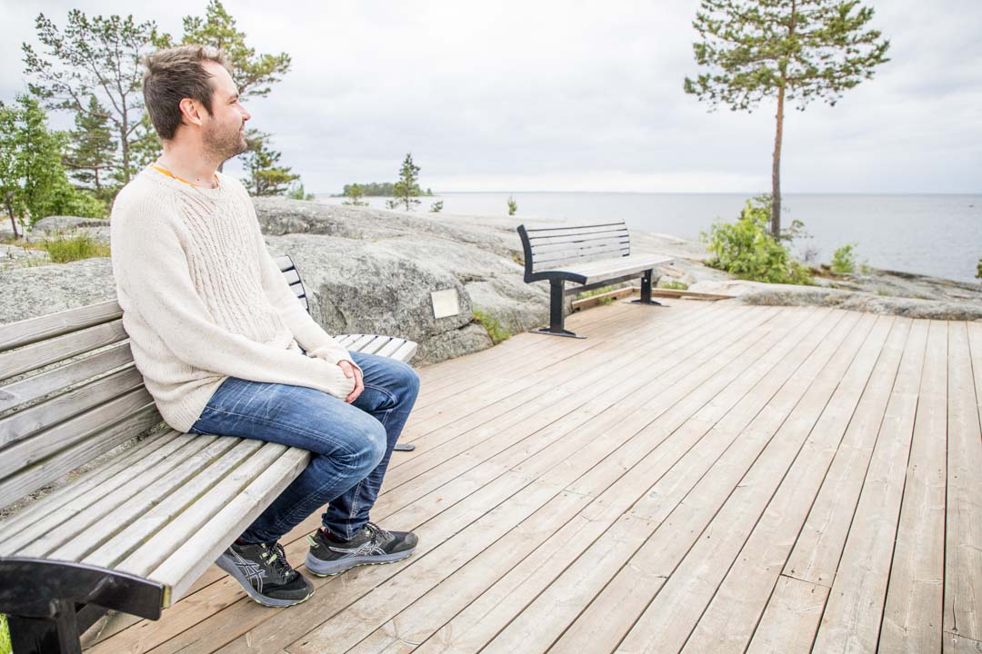 Fäbodan esteetön luontopolku