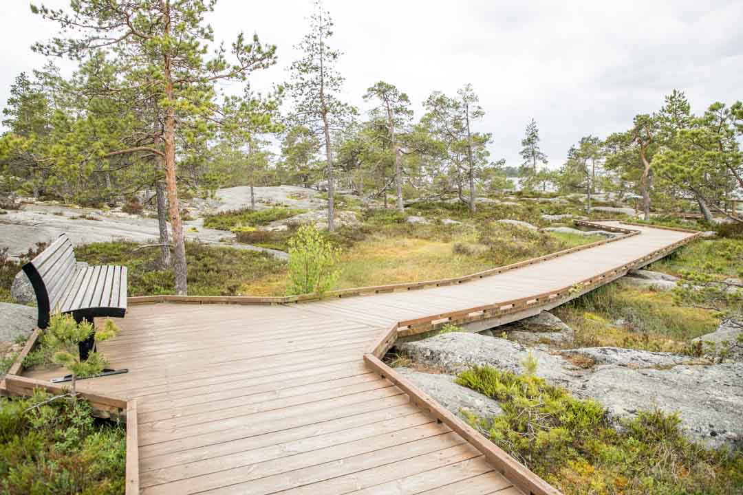 Fäbodan esteetön luontopolku