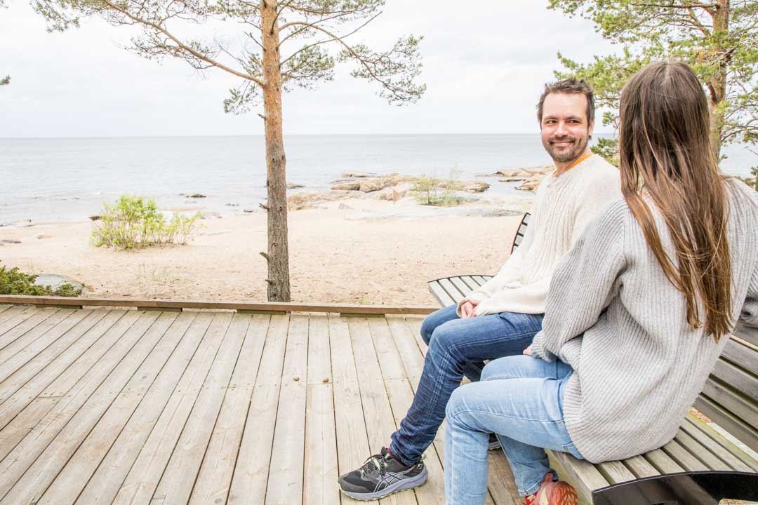Fäbodan esteetön luontopolku