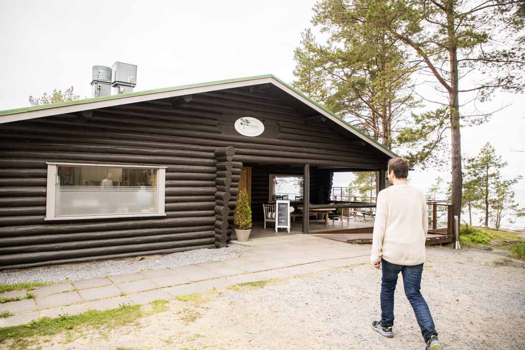 Fäbodan kahvitupa, Pietarsaari