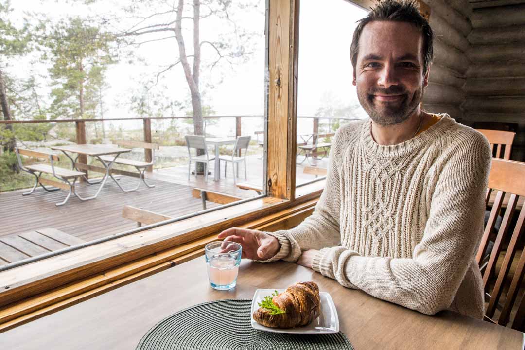 Fäbodan kahvitupa, Pietarsaari