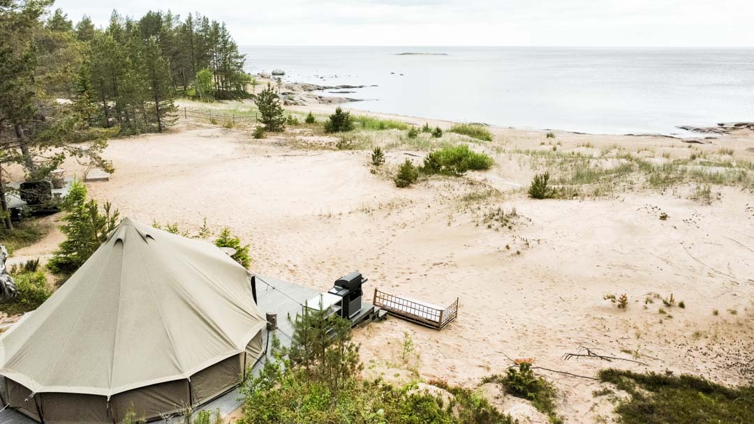 Gnista Glamping, Fäboda