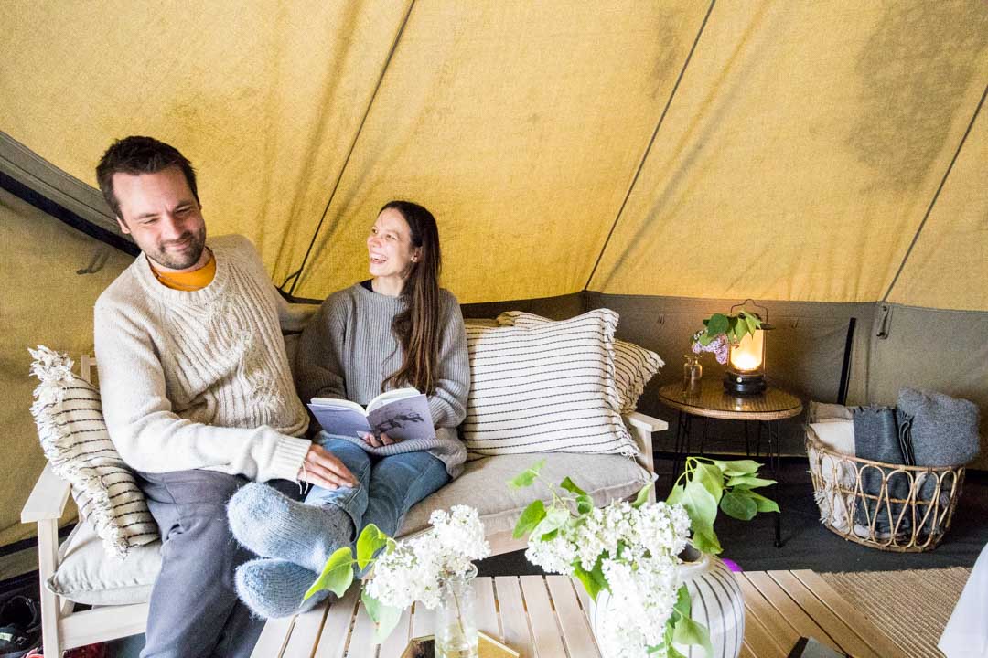 Gnista Glamping, Pietarsaari