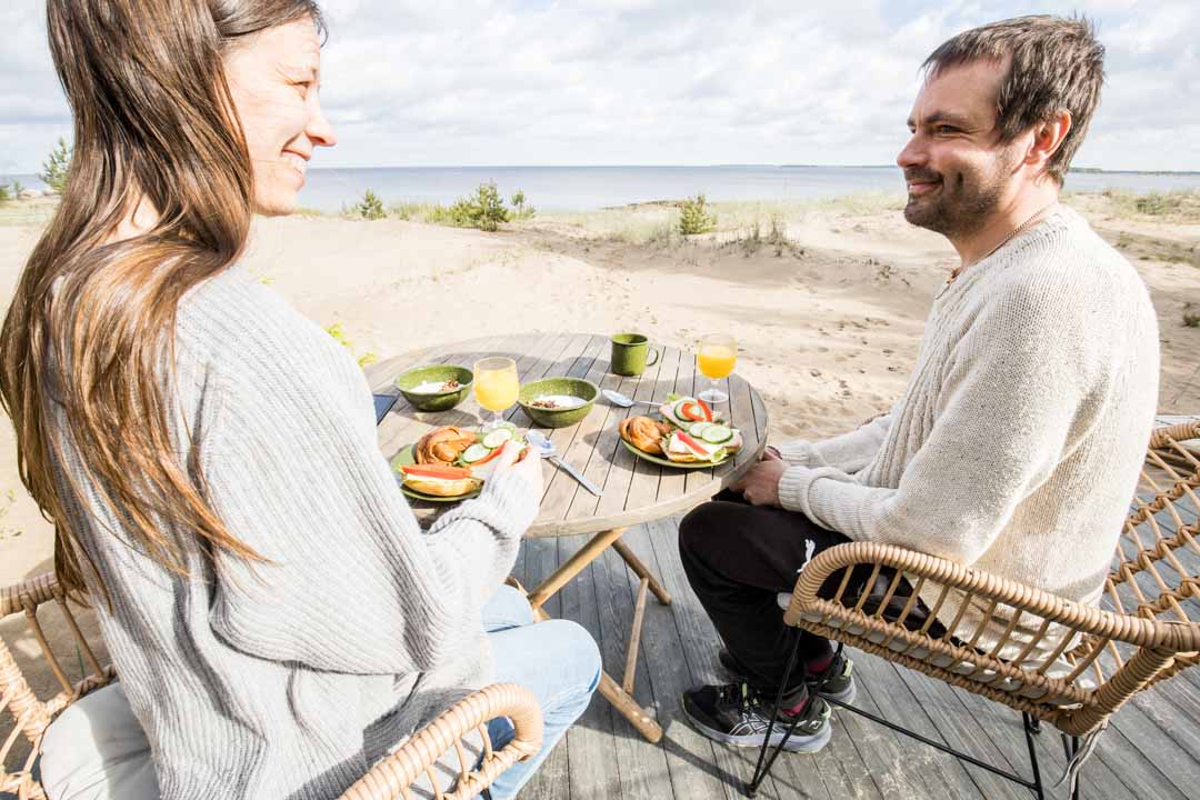 Gnista Glamping, Pietarsaari