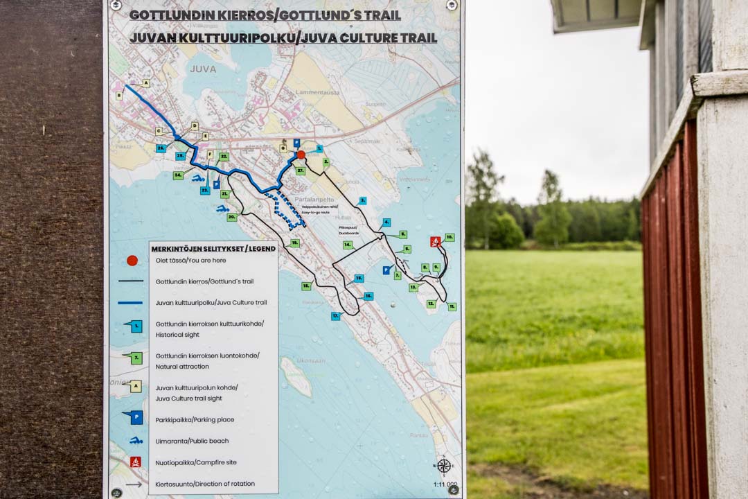 Gottlundin kierros, Juva