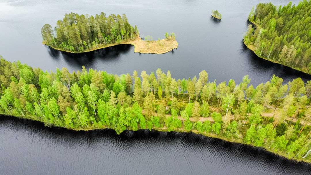 Huitukan harjukierros, pyöräily Juva