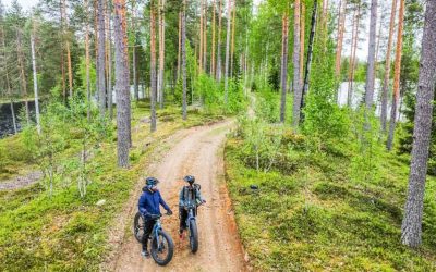 Huitukan harjukierros pyörällä ja Juvan nähtävyydet