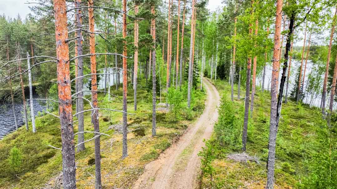 Huitukan harjukierros, pyöräily Juva