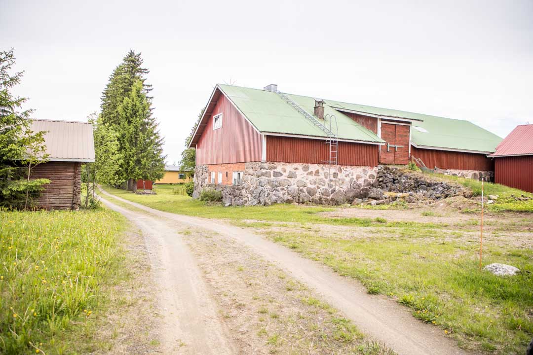 Huitukan harjukierros, pyöräily Juva
