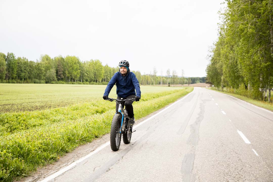 Huitukan harjukierros, pyöräily Juva