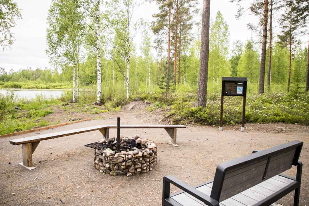 Juvan esteetön tarinapolku