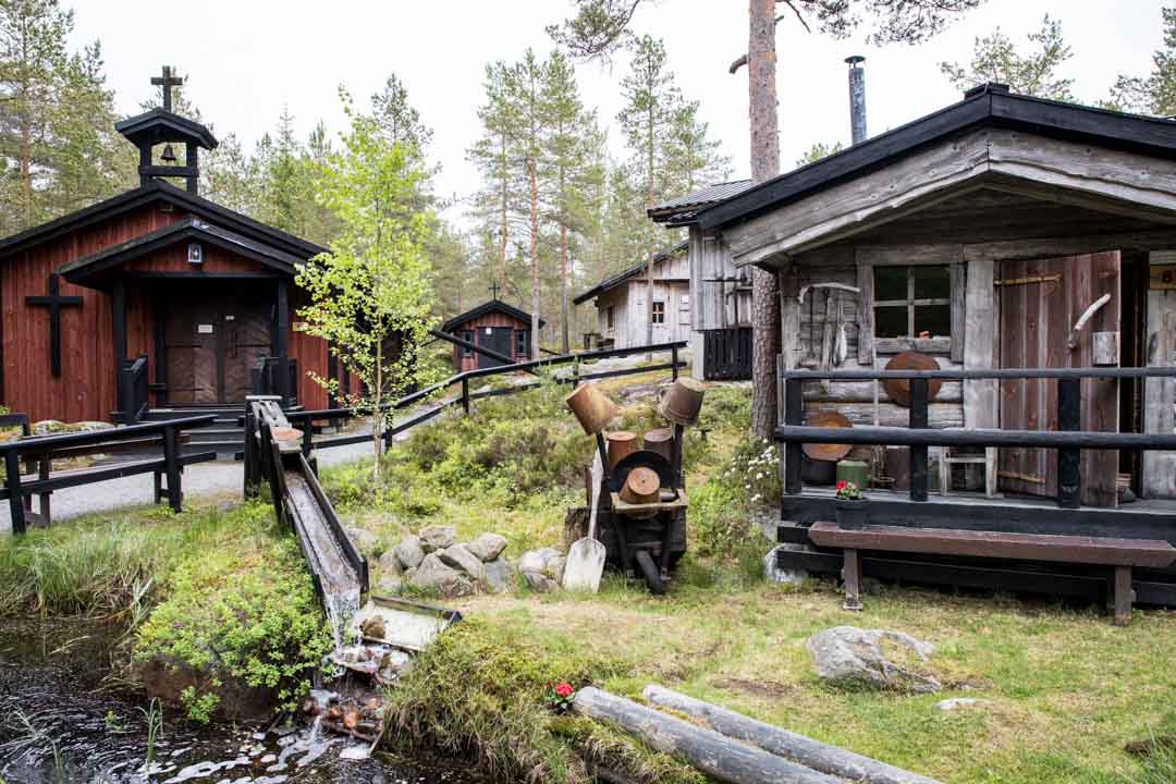 Arktinen museo Nanoq, Pietarsaari