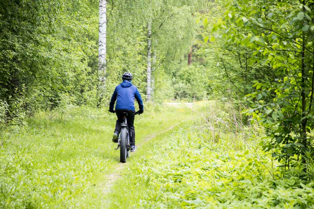 Oravareitti pyöräily