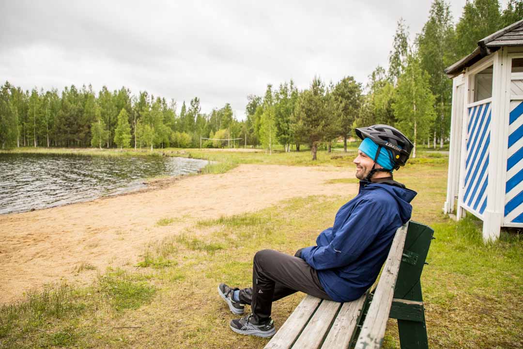Oravareitti pyöräily