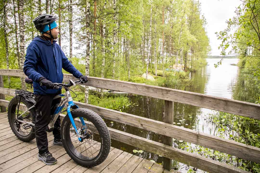 Oravareitti pyöräily