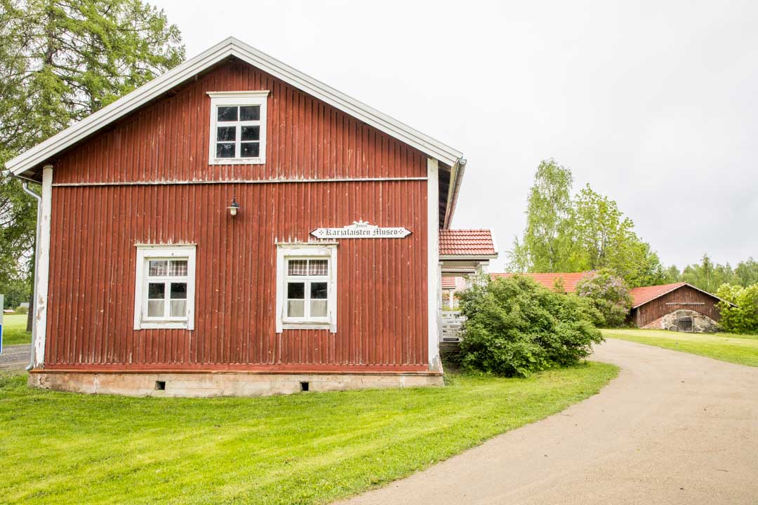 Partalan museoalue, Juva