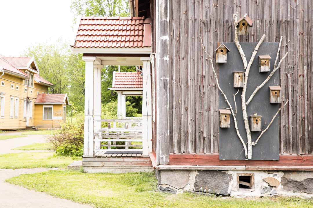 Partalan museoalue, Juvan nähtävyydet