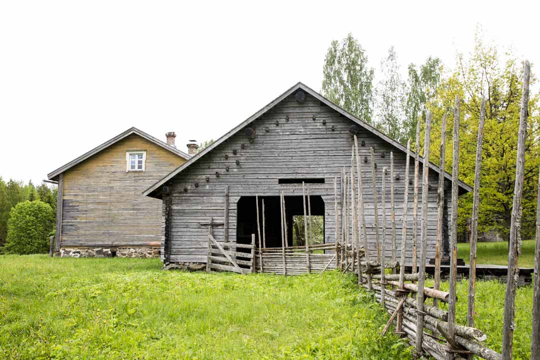 Pattoin perintötalo, Juva