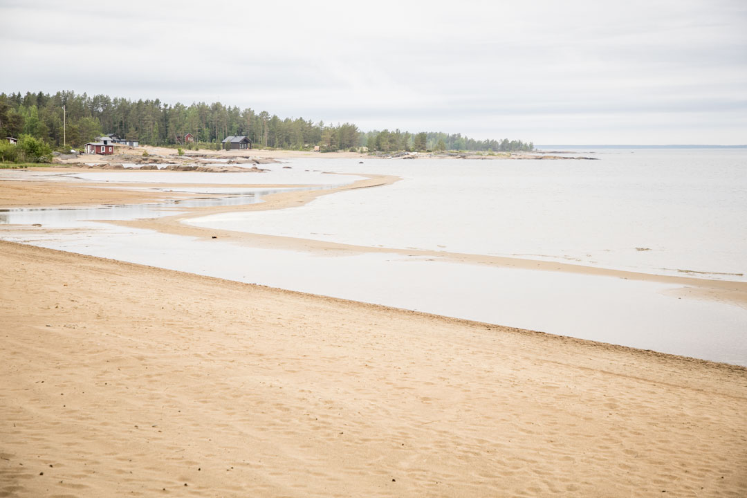Fäboda, Isohiekka