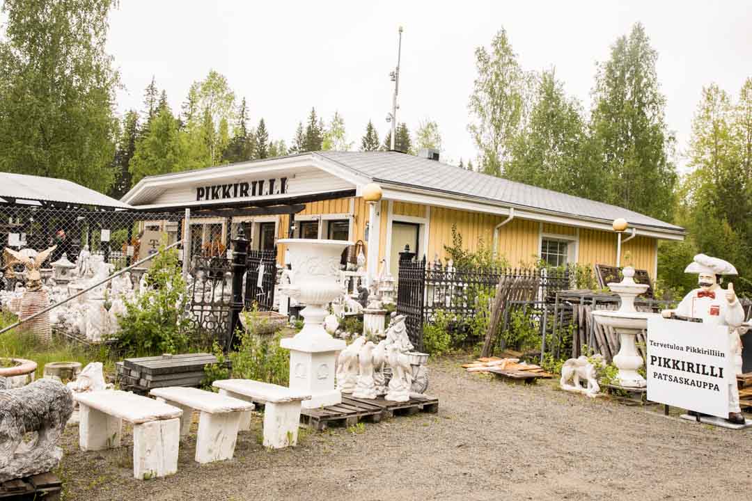 patsasmyymälä Pikkirilli, Juva