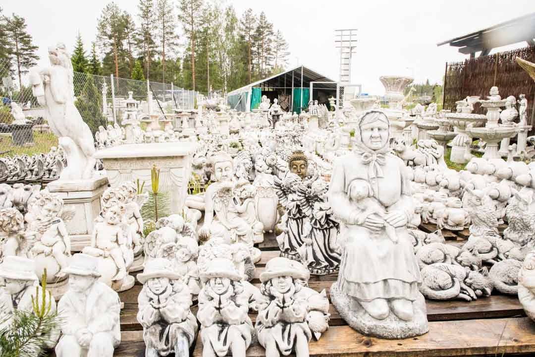 patsasmyymälä Pikkirilli, Juva