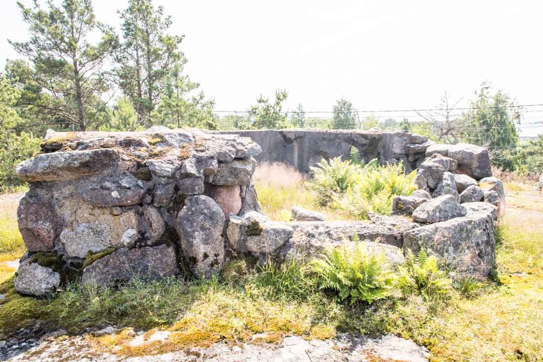 Haapasaaren nähtävyydet, Kotka