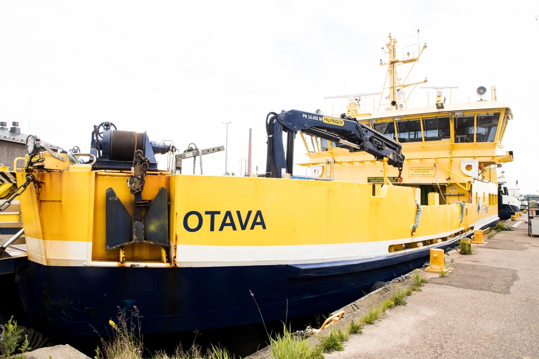 Yhteysalus Otava, Kotka - Haapasaari