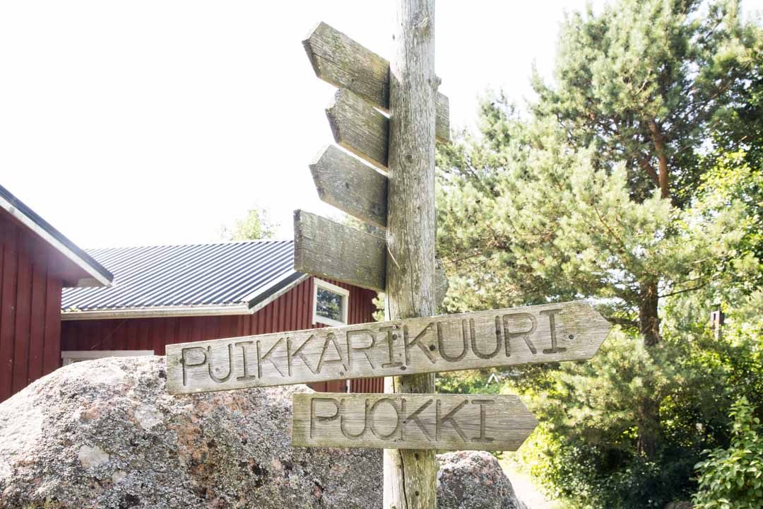 Haapasaaren nähtävyydet, Kotka