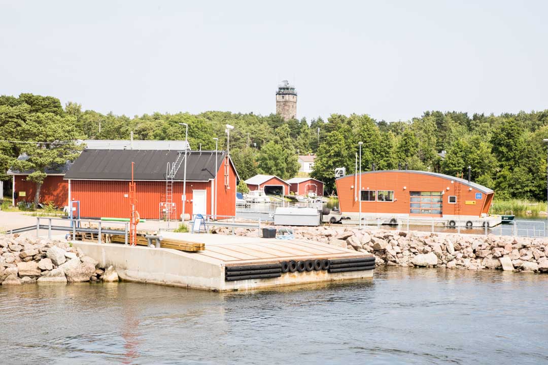 Haapasaari, Kotka