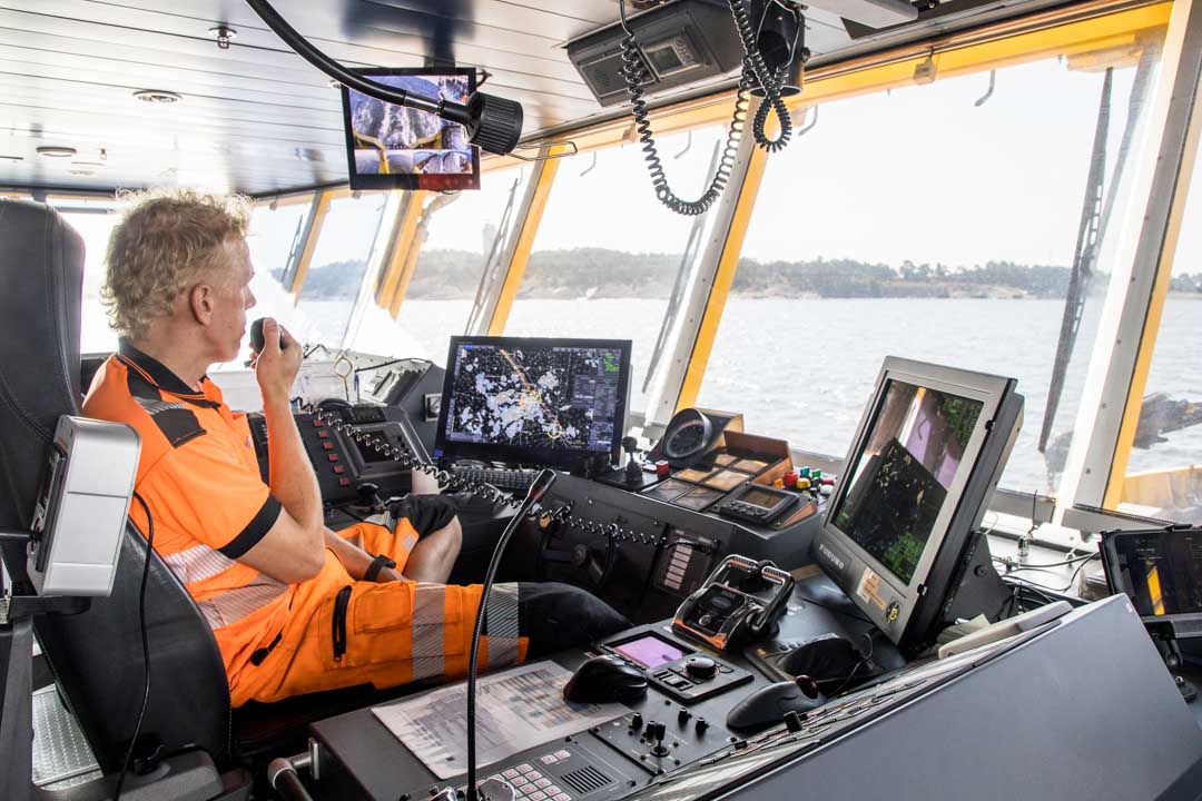 Yhteysalus Otava, Kotka - Haapasaari