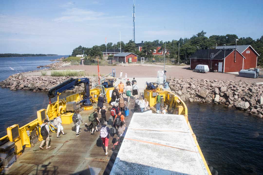 Haapasaari, Kotka