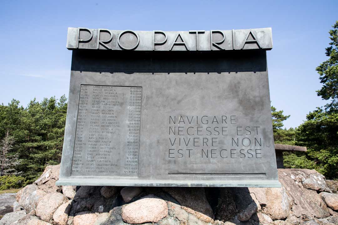 Haapasaaren nähtävyydet, Kotka